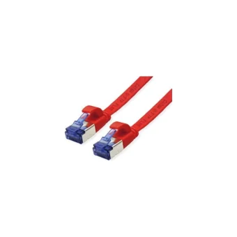 Value U/UTP Cat.6a Καλώδιο Δικτύου Ethernet 5m Κόκκινο 1τμχ 21.99.2125