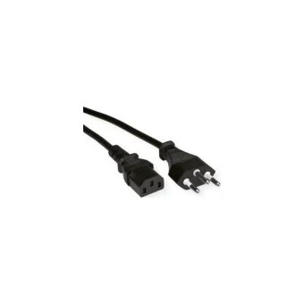 Value - Cable 0.8m Μαύρο 19.99.1221