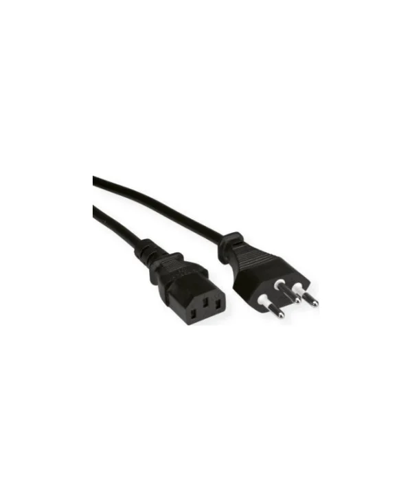 Value - Cable 0.8m Μαύρο 19.99.1221