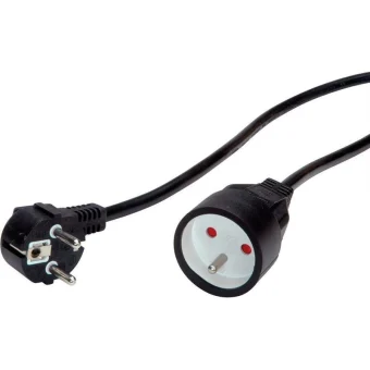 Value - Cable 10m Μαύρο 19.99.1172