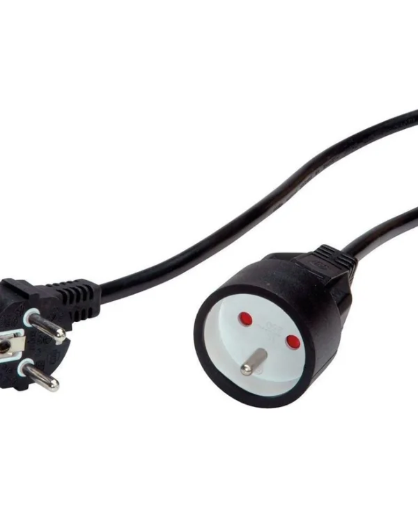 Value - Cable 10m Μαύρο 19.99.1172