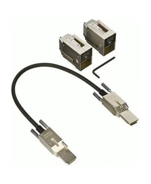Cisco C9300l-stack-kit2= Καλώδιο Infiniband Οπτικό 0,5μ Μαύρο Γκρίζο C9300L-STACK-KIT2=