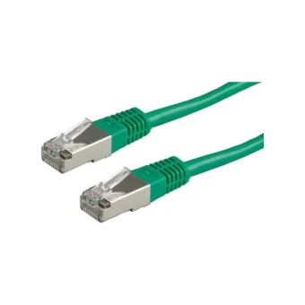 Roline S/FTP Καλώδιο Δικτύου Ethernet 5m Πράσινο 1τμχ 21.15.0363