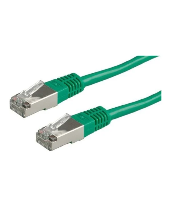 Roline S/FTP Καλώδιο Δικτύου Ethernet 5m Πράσινο 1τμχ 21.15.0363