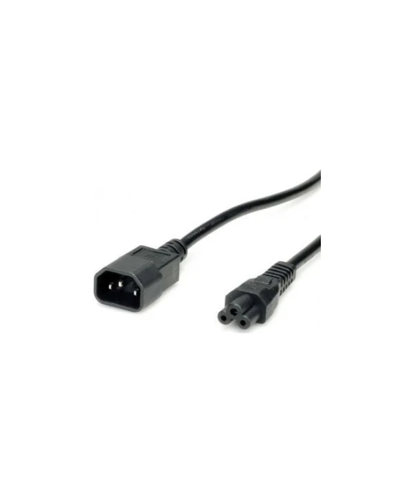 Καλώδιο Τροφοδοσίας Value Value Power Cable C14 To C5 Μαύρο 1.8m 19.99.1119