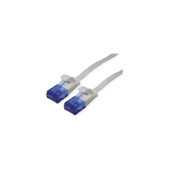 Value U/UTP Cat.6a Καλώδιο Δικτύου Ethernet 2m Γκρι 1τμχ 21.99.2012