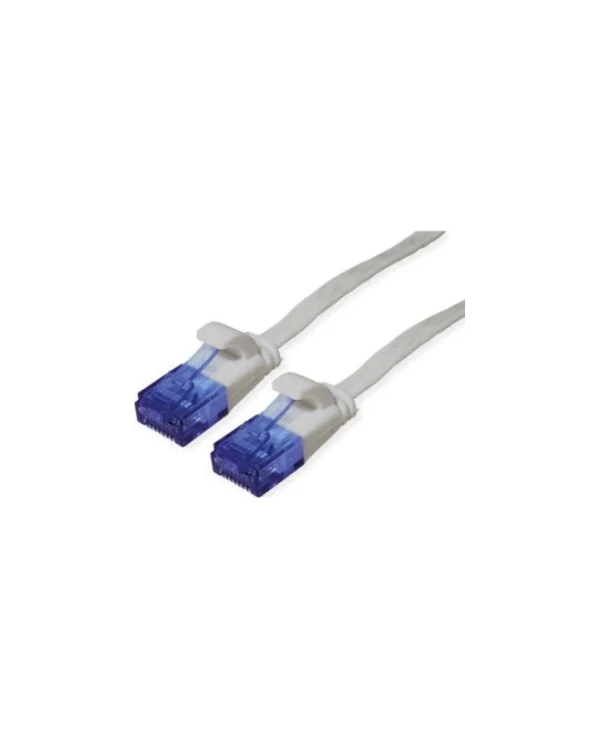 Value U/UTP Cat.6a Καλώδιο Δικτύου Ethernet 2m Γκρι 1τμχ 21.99.2012