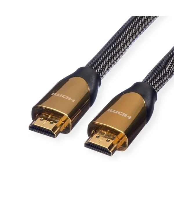 Roline 11.04.5803 Cable Hdmi M To Hdmi M 3m Black