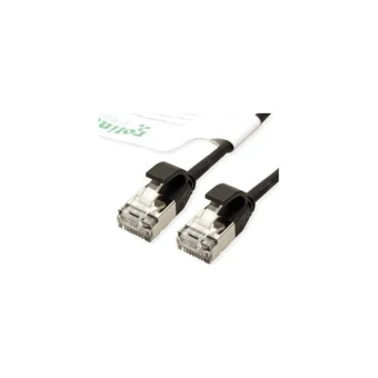 Roline F/UTP Cat.6a Καλώδιο Δικτύου Ethernet 2m Πράσινο 1τμχ 21.44.3355