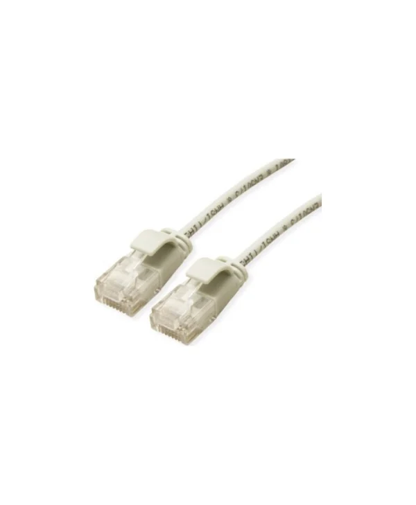 Roline U/UTP Cat.6a Καλώδιο Δικτύου Ethernet 2m Πράσινο 1τμχ 21.44.3905