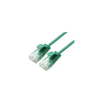 Roline U/UTP Cat.6a Καλώδιο Δικτύου Ethernet 1.5m Πράσινο 1τμχ 21.44.3934