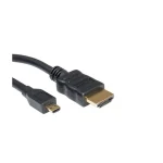 Roline High Speed HDMI 1.4 Cable HDMI male - HDMI male 2m Μαύρο 11.04.5581 - Image 2