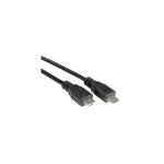 Roline USB 2.0 Cable micro USB-A male - USB-B male 1.8m (11.02.8753) - Image 2