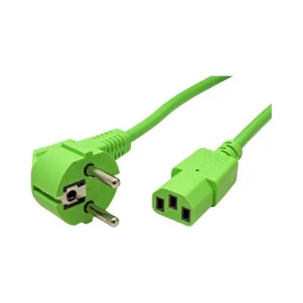 Roline - Cable 1.8m Πράσινο 19.08.1013