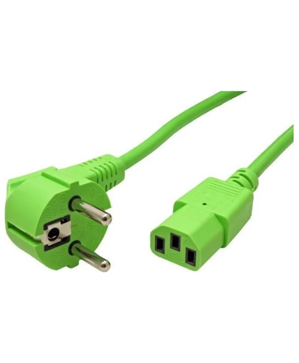 Roline - Cable 1.8m Πράσινο 19.08.1013