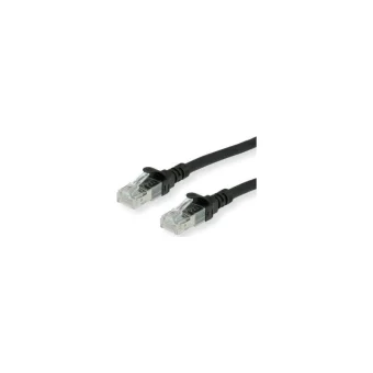 Roline S/FTP Cat.6 Καλώδιο Δικτύου Ethernet 45m Μαύρο 1τμχ 21.15.2651