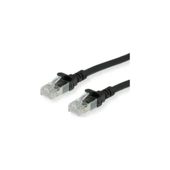 Roline S/FTP Cat.6 Καλώδιο Δικτύου Ethernet 45m Μαύρο 1τμχ 21.15.2654