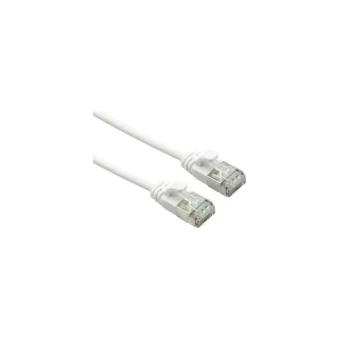 Roline U/FTP (STP) Cat.7 Καλώδιο Δικτύου Ethernet 1.5m Λευκό 1τμχ 21.15.1714