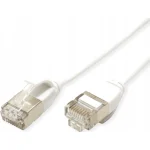 Roline U/FTP (STP) Cat.7 Καλώδιο Δικτύου Ethernet 1.5m Λευκό 1τμχ 21.15.1714 - Image 2