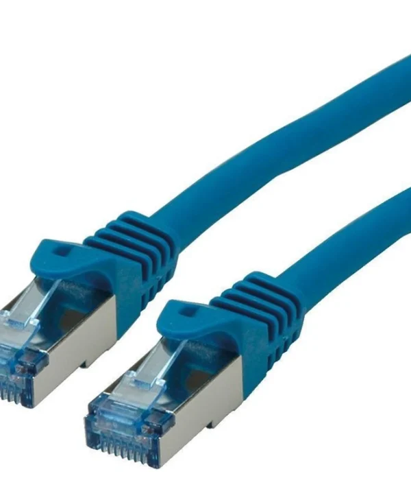 Roline S/FTP Cat.6a Καλώδιο Δικτύου Ethernet 2m Μπλε 1τμχ 21.15.2842