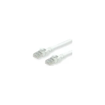 Roline S/FTP Cat.6 Καλώδιο Δικτύου Ethernet 45m Λευκό 1τμχ 21.15.2662