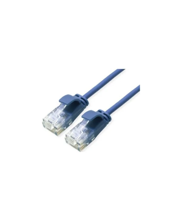 Triton U/UTP Cat.6a Καλώδιο Δικτύου Ethernet 5m Μπλε 1τμχ 21.15.3947