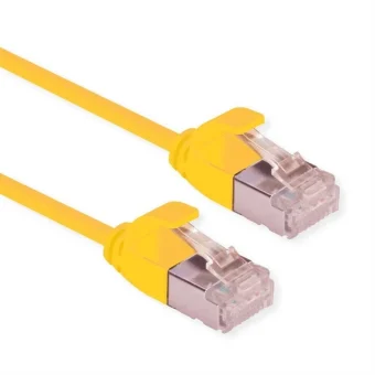Roline F/UTP Cat.6a Καλώδιο Δικτύου Ethernet 5m Πράσινο 1τμχ 21.44.3327