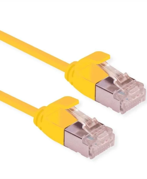 Roline F/UTP Cat.6a Καλώδιο Δικτύου Ethernet 5m Πράσινο 1τμχ 21.44.3327
