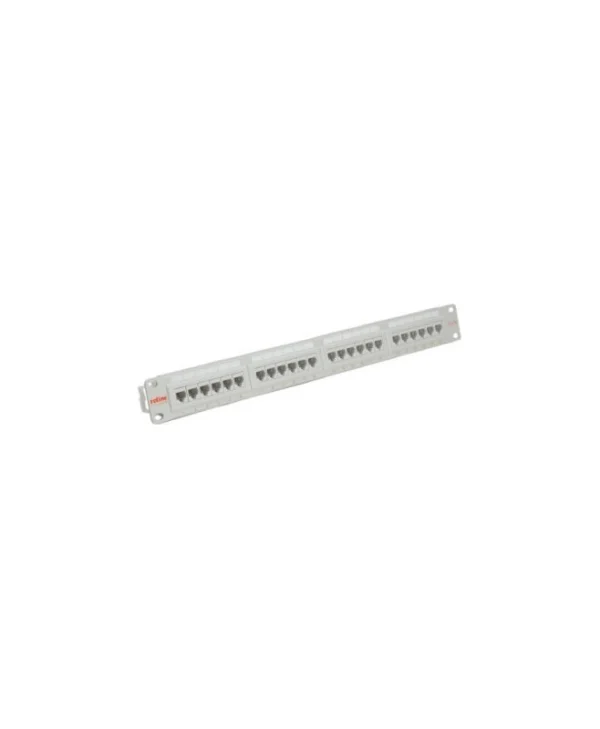 Roline Cat.5e Class D Patchpanel 19 24 Θύρες Utp Γκρι 26.11.0347