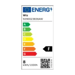 WiZ Smart Λάμπα LED 8W για Ντουί E27 και Σχήμα A60 RGBW 806lm 40823543 - Image 7