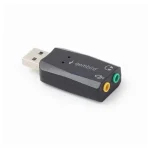 Gembird Virtus Plus Εξωτερική USB Κάρτα Ήχου SC-USB-02 - Image 2
