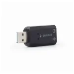 Gembird Virtus Plus Εξωτερική USB Κάρτα Ήχου SC-USB-02 - Image 3