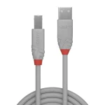Lindy USB 2.0 Cable USB-A male - USB-B male 2m (36683) - Image 3