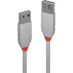 Lindy USB 2.0 Cable USB-A male - USB-A female 0.5m (36711)
