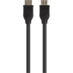 Belkin HDMI 2.0 Cable HDMI male - HDMI male 1.5m Μαύρο F3Y017BT1.5MBLK