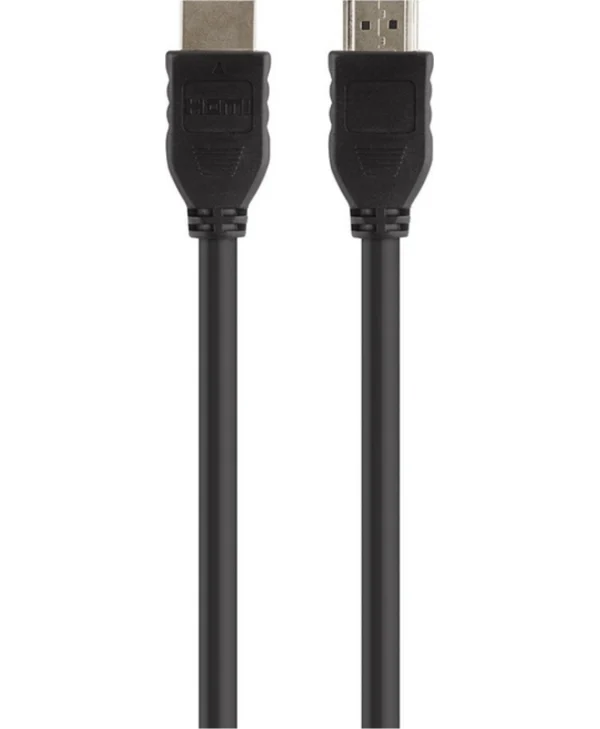 Belkin HDMI 2.0 Cable HDMI male - HDMI male 1.5m Μαύρο F3Y017BT1.5MBLK