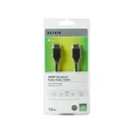 Belkin HDMI 2.0 Cable HDMI male - HDMI male 1.5m Μαύρο F3Y017BT1.5MBLK - Image 3