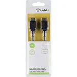 Belkin HDMI 2.0 Cable HDMI male - HDMI male 1.5m Μαύρο F3Y017BT1.5MBLK - Image 4