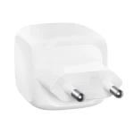 Belkin Φορτιστής GaN με 2 Θύρες USB-C και Καλώδιο USB-C 50W Power Delivery Λευκός (BoostCharge Pro) WCH019KQ1MWH-B6 - Image 6