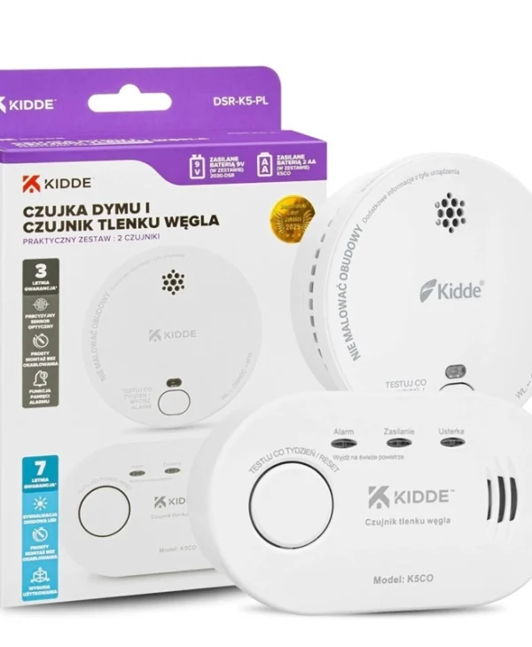 Kidde Ανιχνευτής Καπνού KID-DSR-K5-PL