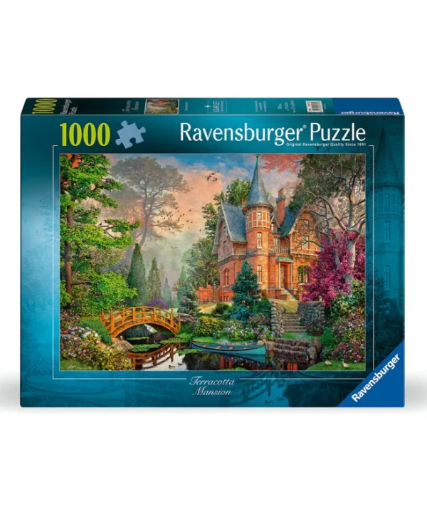 Terracotta Mansion Puzzle 2D 1000pcs 12001717