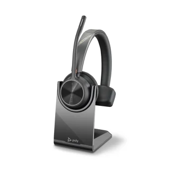 Plantronics 4310 UC VOIP Headset with Charging Stand USB-C (218474-01)