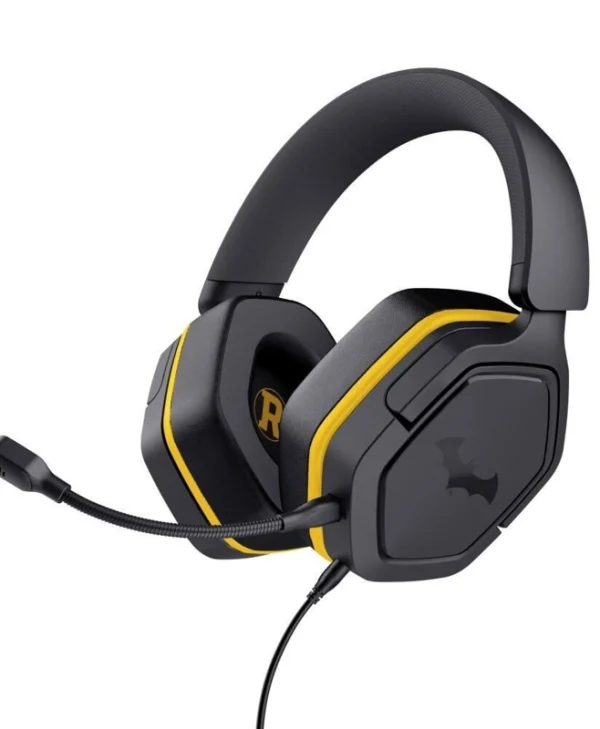 Trust GXT492BM Over Ear Gaming Headset με σύνδεση 3.5mm 25784