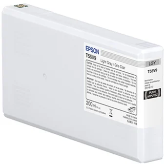 Epson T55W9 Γνήσιο Μελάνι Εκτυπωτή InkJet Γκρι (C13T55W900)