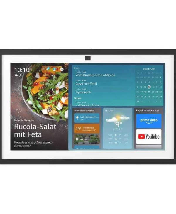 Amazon Echo Show 15 Smart Hub Wi-Fi / Bluetooth Συμβατό με Alexa B0C7XHY6YS