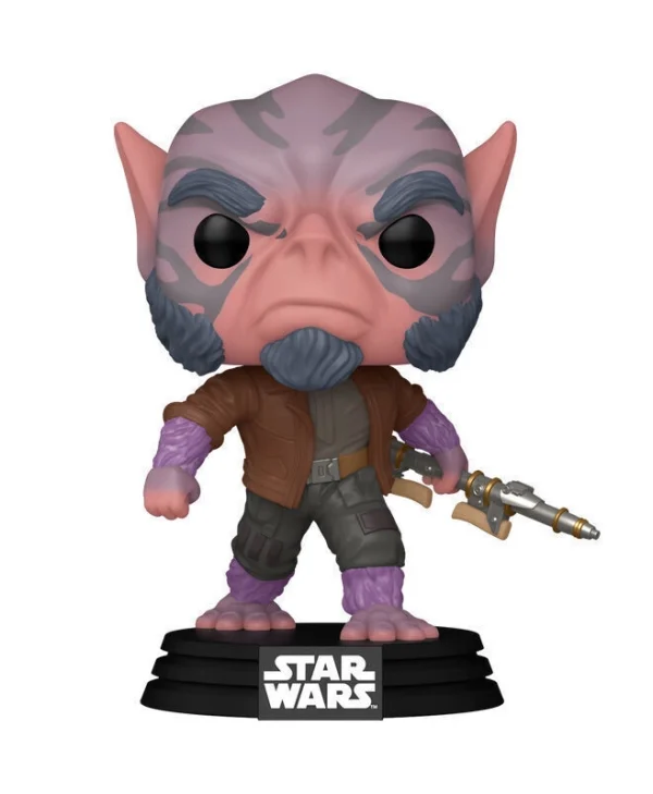 Funko Pop! Movies: Star Wars - Zeb Orrelios 822 90450