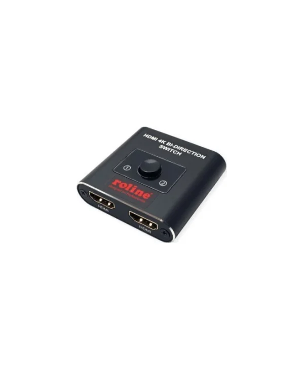 Roline Διπλής Κατεύθυνσης Διακόπτης Hdmi Roline 4k60 2x 14.01.3573