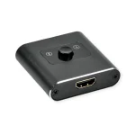 Roline Διπλής Κατεύθυνσης Διακόπτης Hdmi Roline 4k60 2x 14.01.3573 - Image 2