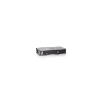 Level One GEU-0521 Unmanaged L2 Switch με 4 Θύρες Gigabit (1Gbps) Ethernet και 1 SFP Θύρα