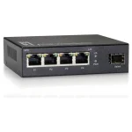 Level One GEU-0521 Unmanaged L2 Switch με 4 Θύρες Gigabit (1Gbps) Ethernet και 1 SFP Θύρα - Image 3